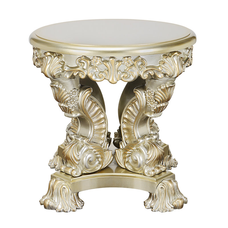 Table de bout ronde Kasaan