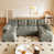 Chenille gris pâle est en rupture de stock