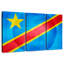 Drapeau du Congo délavé-1517688247