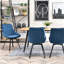 Abadie 48cm H Velvet Upholstered Side Chair-55885747