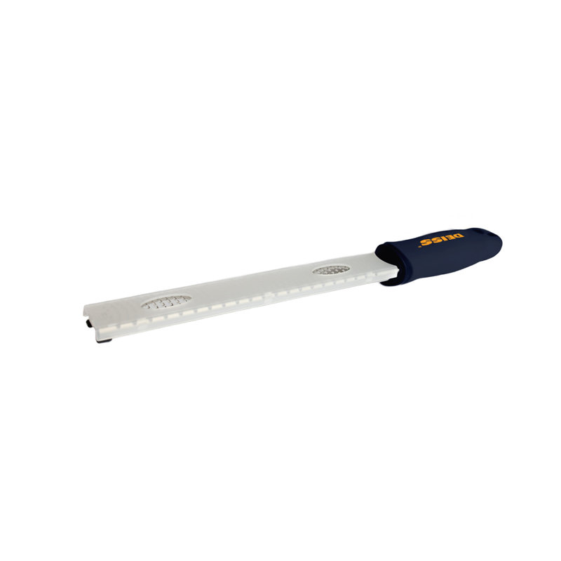 DEISS Stainless Steel Zester, Black/Silver