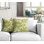Housse et insert de coussin décoratif intérieur / extérieur en mélange de polyester-512007327-512007320