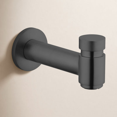 Talis S Wall-Mounted Tub Spout with Diverter