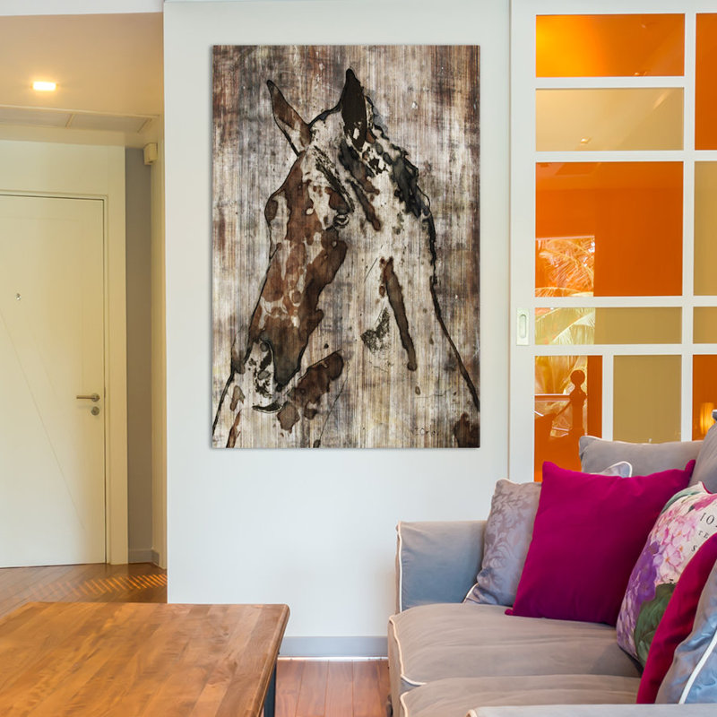 Thumper, reproduction d’art sur toile tendue, H 12 po x l 8 po x P 0,75 po, Toile tendue, Pas de tapis