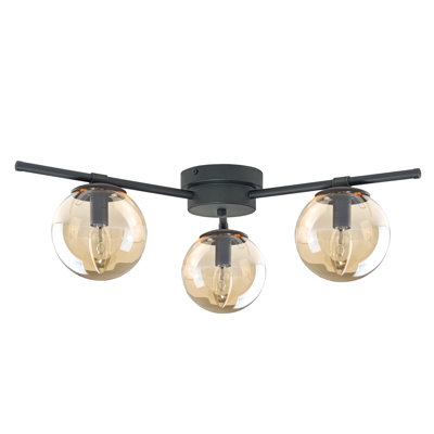 Apeks 3-light Flush Mount