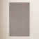 Bradshaw Zipper Grey/Ivory Handwoven Cotton Rug