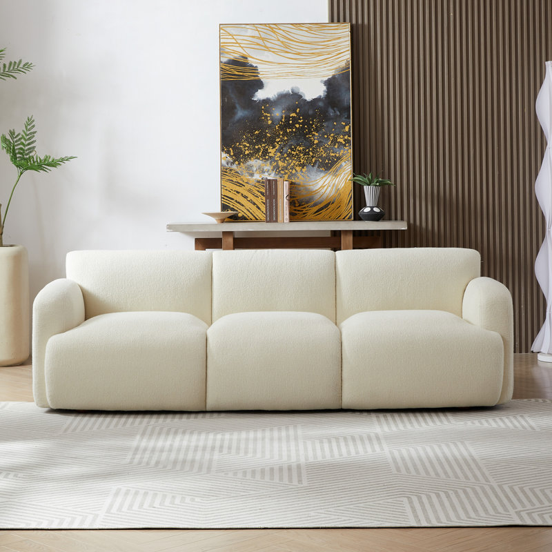 Aazil Upholstered 90.6'' Sofa
