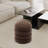 Hasset Round Footstool Ottoman, Soft  Round Ottoman, Footrest Stool-1694035700