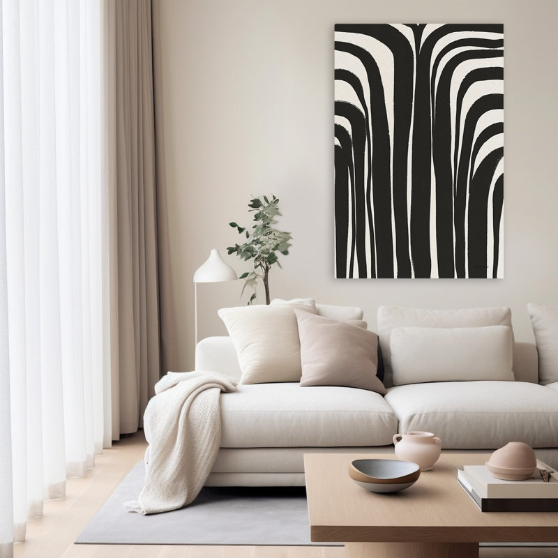 Bohemian and Scandinavian Organic Abstract I, H 60 po x l 40 po