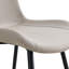 Ensemble de table de salle à manger et de chaises évolutives, table coulissante de 59 à 71 pouces, ensemble de 6 chaises en polyuréthane artificiel gris chaud avec coussins arrondis. Convient aux salles à manger, au bureau, etc.