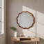 Miroir décoratif rond en bois massif Wavy-1968509020-1968508992
