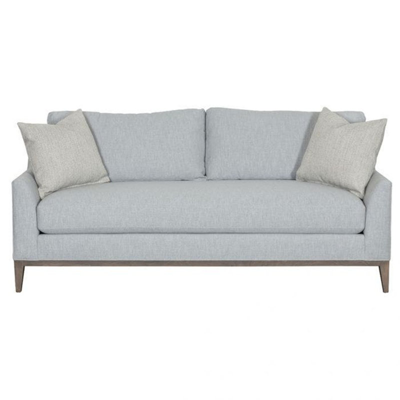 Hendrix Sofa, 9953 Willow 100% Polyester, Walnut