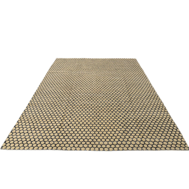 Tapis ivoire 8 x 8 po Philip