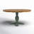Marcotte Extendable Oval Solid Wood Dining Table-2139637644