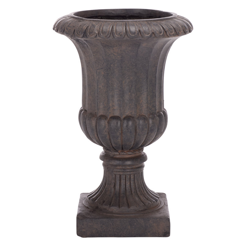 Durham Planter Pot, Brown
