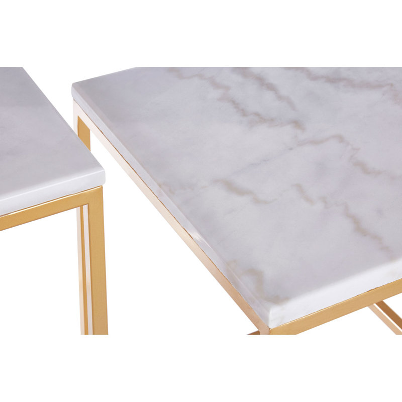 Schaefer Frame Side Table Set