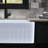 36"X20" Kitchen Sink With Grid And Strainer - Heat , Stain Scratch , Rust Deep Cool Basin Dish