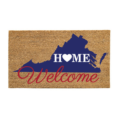 Erumiseh Non-Slip Outdoor Doormat