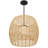 Aruba LED Pendant for Indoor/Outdoor Use, Woven Rattan, 5-CCT Selectable, Dimmable, Wet Rated-2086478799