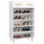 10 Pair Shoe Storage Cabinet-695270159