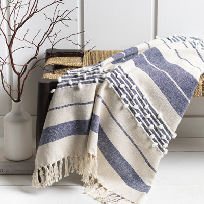 Fuhr Myers Hand Woven Throw Blanket