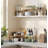 Cabinet Organizer Shelf, Set Of 3 Kitchen Counter Shelves, Kitchen Storage, Spice Rack, Stackable, Expandable-72701990