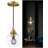 Single Dimmable Crystal Pendant Light-1915276565