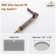 Spot-Free single-handle Bathroom Vessel Sink Faucet with Pop-Up Drain, in Brown Bronze