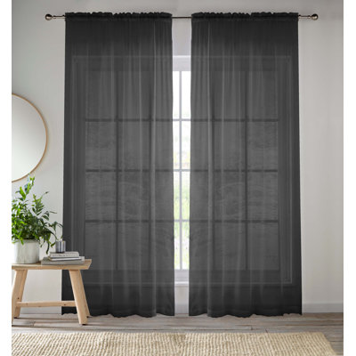 Roiann Sheer Curtain Pair