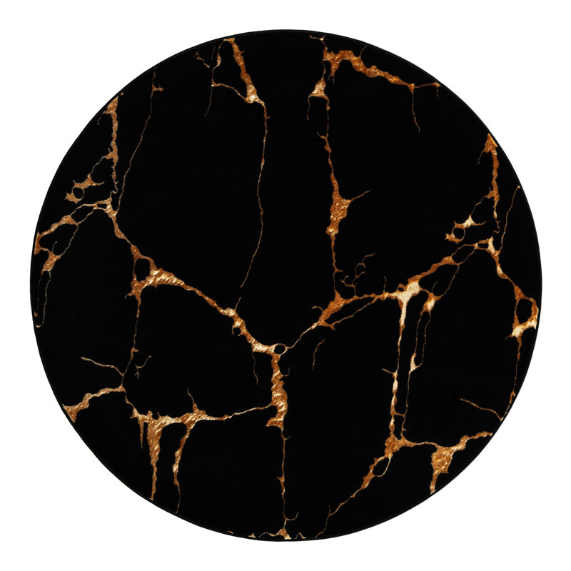 Tapis Vogue Geo, Rond 6 pi 1 po