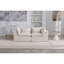 Canapé d'angle modulaire Modern Cloud de 190 cm (74,8 pouces), en tissu gaufré, pour la maison-229464600