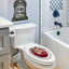 Décalcomanie de siège de toilette Halloween