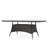 CORSICA RECT DINING TABLE