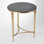 French Granite End Table