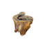 Asian Classic Hand Carved Natural Wood Table Top Sculpture