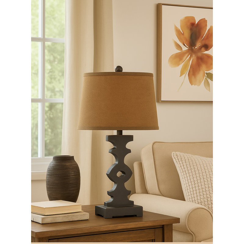Lampe de table 28 po Hollie