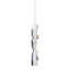 Luminaire suspendu simple à 1 lumière Mamadim-96149688-96149692