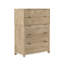 Garrison 5 - Drawer Solid Wood Dresser