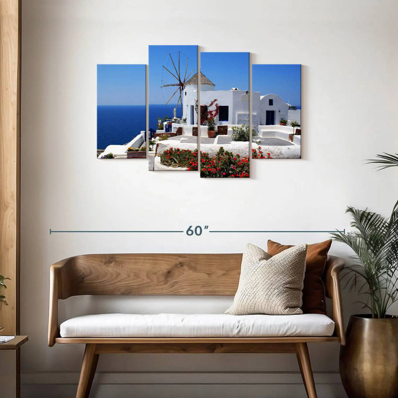 Maison de repos Gillard Santorini, H 27 po x l 43 po