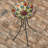 Metal Single Tier Birdbath