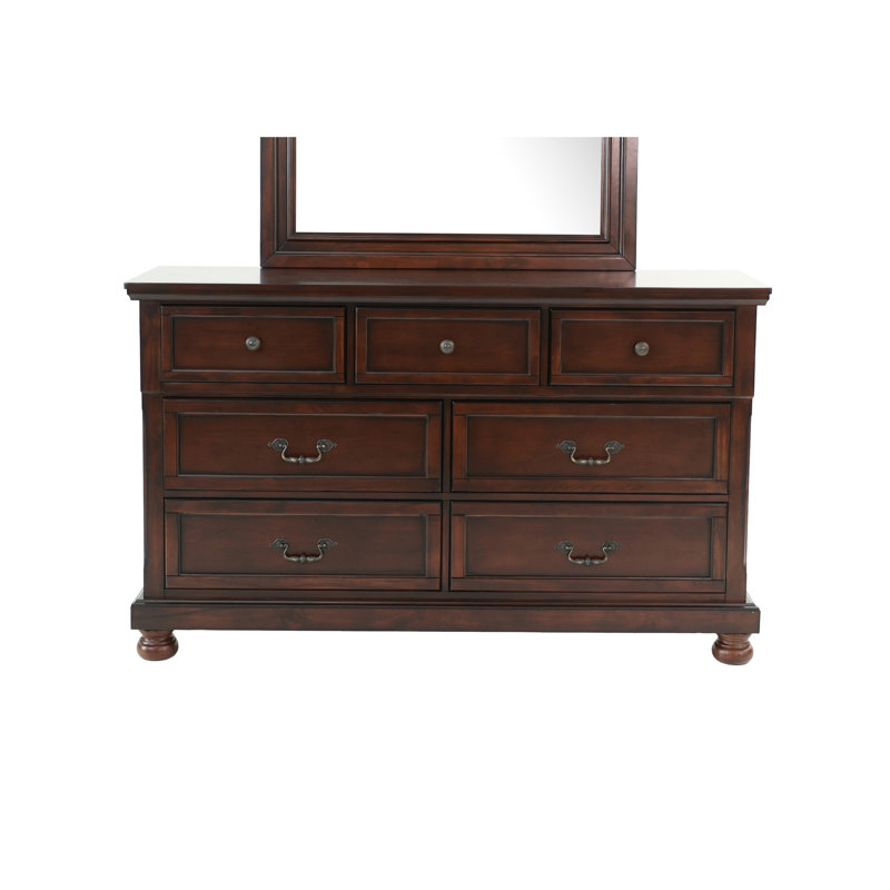 DRESSER en cerisier antique, Marron foncé