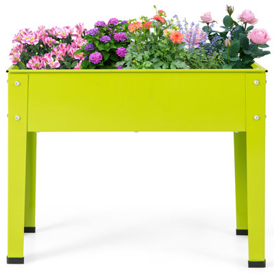 Seppi Metal Raised Garden Bed