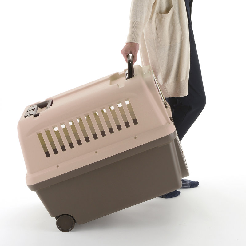 Sac de transport pour animaux Richell E-Z, H 20,10 po x l 18,30 po x P 26,20 po, Brun
