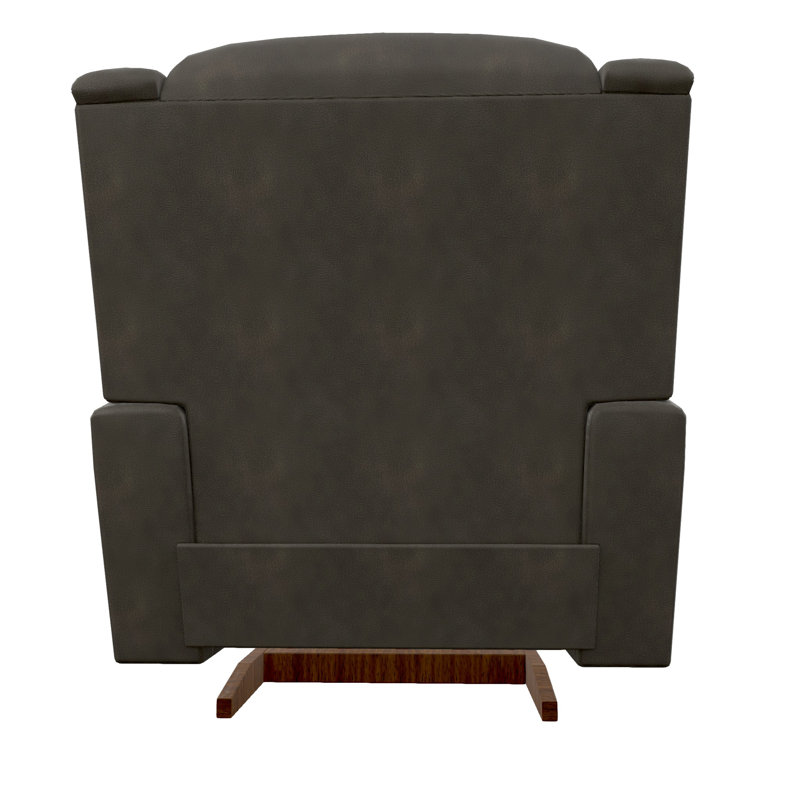 Redwood Manual Rocking Recliner, Slate Polyester