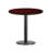 Jamey 24'' Round Laminate Table Top with 18'' Round Bar Height Table Base-1867976235-1867976297-1867976234