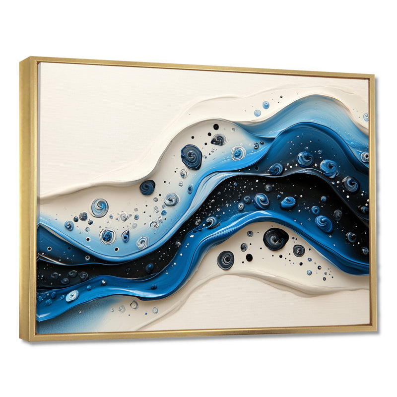Peinture Chester Chester, Impression encadrée flottante, H 24 po x l 32 po, Doré
