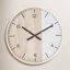Horloge murale en acier inoxydable Nesrine