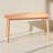 Nordic Style Rectangular Kitchen Table