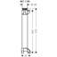 Axor Starck Extension Pipe Basic Set