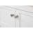 Krish 60'' Double Bathroom Vanity with Engineered Marble Top-737067508
